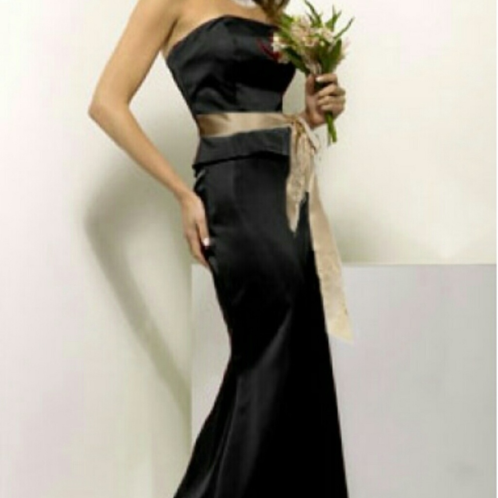 Strapless Corset Mermaid 2Piece Dress Set